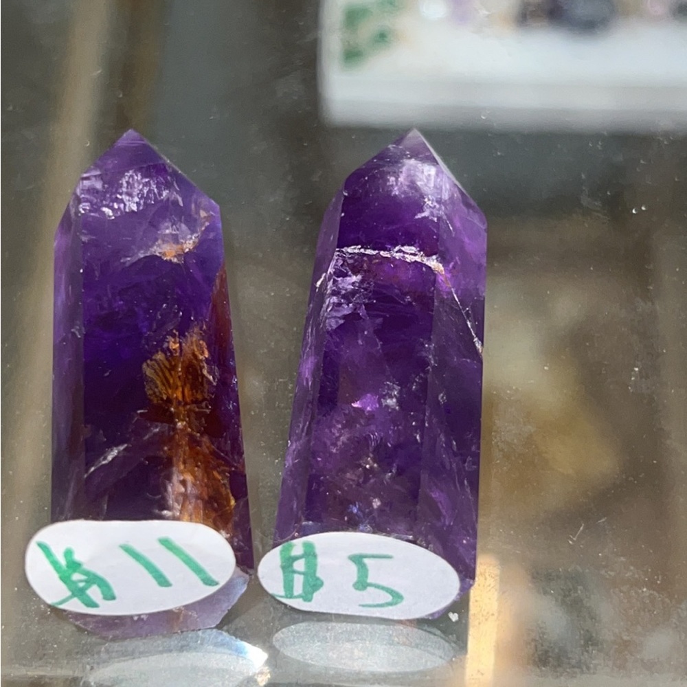 Crystals